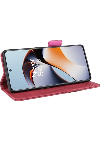Kart Tutucu Kickstand Tam ile Oneplus 11R 5g Kart Ekleme Için Kılıf (Yurt Dışından)