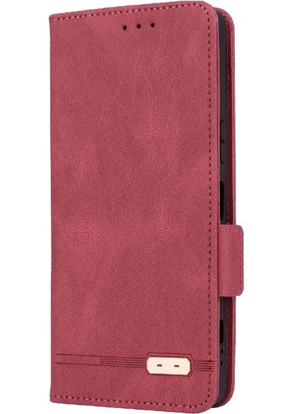 Kart Tutucu Kickstand ile Sony Xperia 1 V 2023 Kart Ekleme Için Kılıf (Yurt Dışından)
