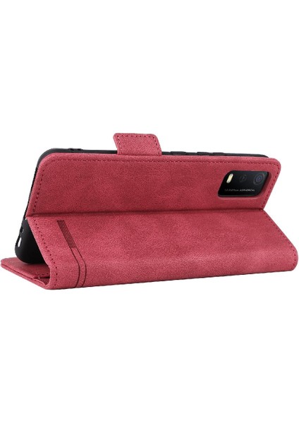 Vivo Y3S 2021 Kart Ekleme Deri Için Kılıf Folio Flip Case Koruyucu (Yurt Dışından) modelleri