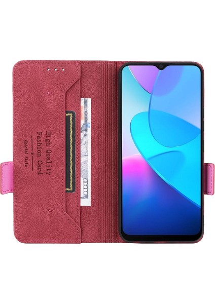 Vivo Y3S 2021 Kart Ekleme Deri Için Kılıf Folio Flip Case Koruyucu (Yurt Dışından) fırsatları