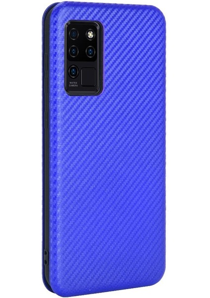 Oukitel C21/C21 Pro Tam Koruma Manyetik Karbon Fiber Için Kılıf (Yurt Dışından)