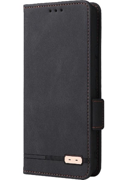 Vivo Y3S 2021 Kart Ekleme Deri Için Kılıf Folio Flip Case Koruyucu (Yurt Dışından) modelleri
