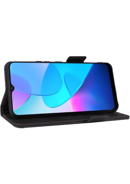 Vivo Y3S 2021 Kart Ekleme Deri Için Kılıf Folio Flip Case Koruyucu (Yurt Dışından) fırsatları