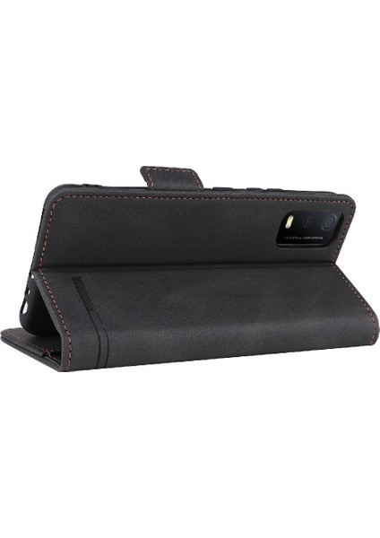 Vivo Y3S 2021 Kart Ekleme Deri Için Kılıf Folio Flip Case Koruyucu (Yurt Dışından) indirimleri