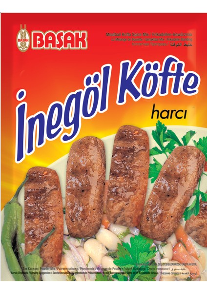 Inegöl Köfte Harcı 75 gr. x 12 Adet