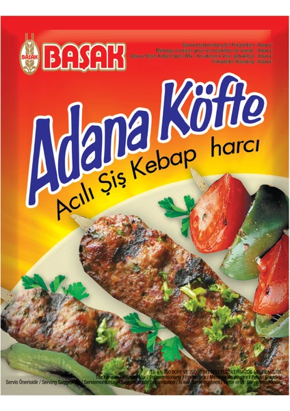 Adana Köfte Harcı 65 gr. x 12 Adet