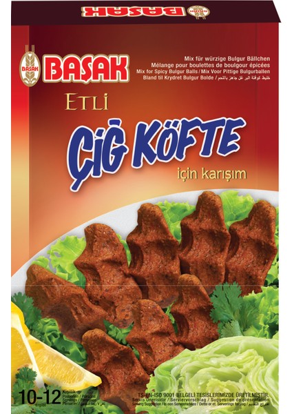 Çiğ Köfte Karışımı-Etli 500 gr. x 8 Adet