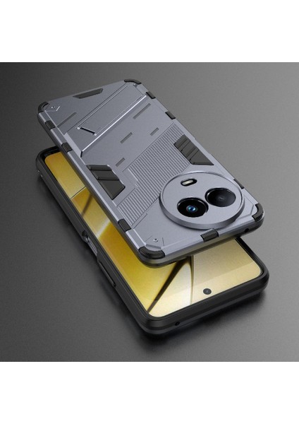 Realme 11 5g Kickstand Sağlam Askeri Koruyucu Kapak Için Kılıf (Yurt Dışından)