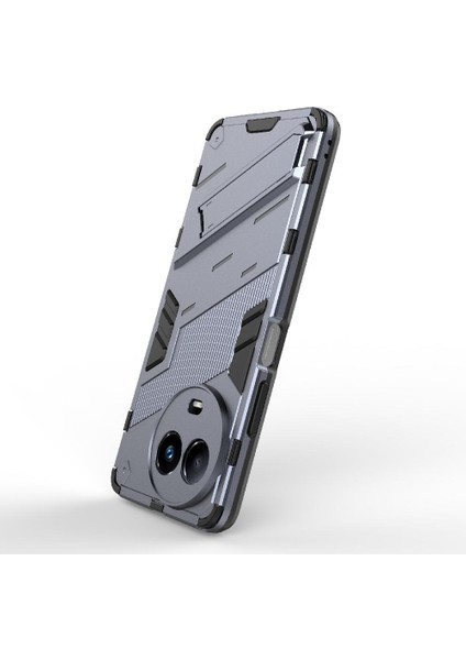 Realme 11 5g Kickstand Sağlam Askeri Koruyucu Kapak Için Kılıf (Yurt Dışından)