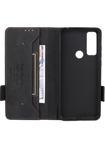 Tcl 20SE Kart Ekleme Deri Için Kılıf Folio Flip Case Tam Koruma (Yurt Dışından) indirimleri