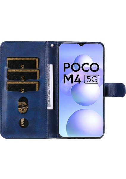 Mays Boutique Xiaomi Poco C40 Fermuar Koruyucu Kapak Kart Yuvası Tutucular Deri (Yurt Dışından)