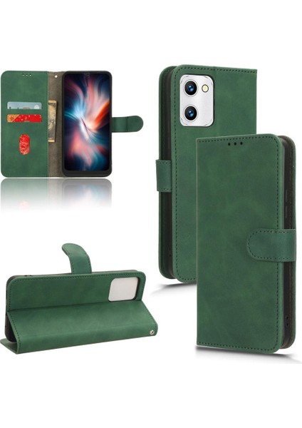 Umidigi G2/G1/G1MAX Kart Ekleme Deri Folio Flip Case Için Kılıf (Yurt Dışından)