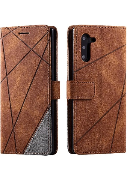 Samsung Galaxy Not 10 Için Kılıf Cüzdan Flip Folio Kart Tutucu Kickstand Pu (Yurt Dışından) indirimleri