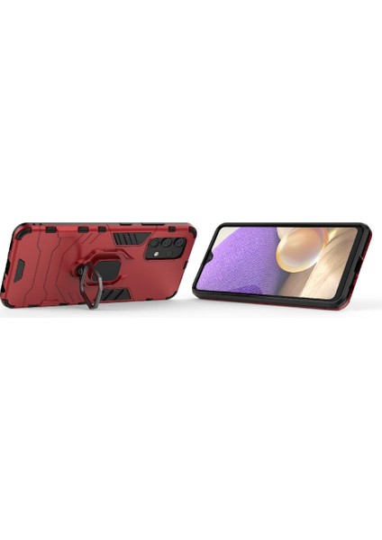 Samsung Galaxy A32 5g Kickstand Için Kılıf 360 &deg; Dönen Halka Askeri Damla (Yurt Dışından) fırsatları