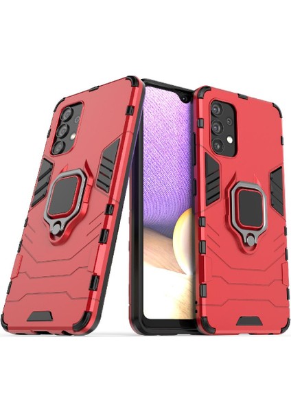 Samsung Galaxy A32 5g Kickstand Için Kılıf 360 &deg; Dönen Halka Askeri Damla (Yurt Dışından) indirimleri