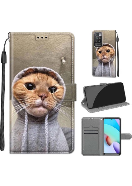 Xiaomi Redmi 10 4g Kılıf ile Uyumlu (Yurt Dışından)