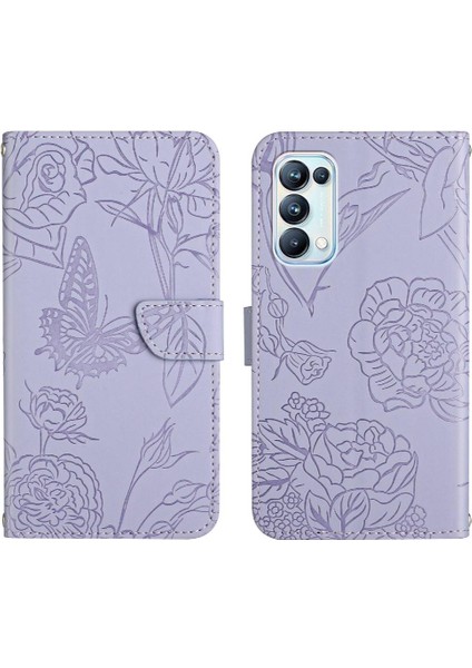 Kılıf Için Oppo Wrist 5 Pro Bilek Kayışı ile Pu Deri Kapak Çevirin Anti-Damla (Yurt Dışından)