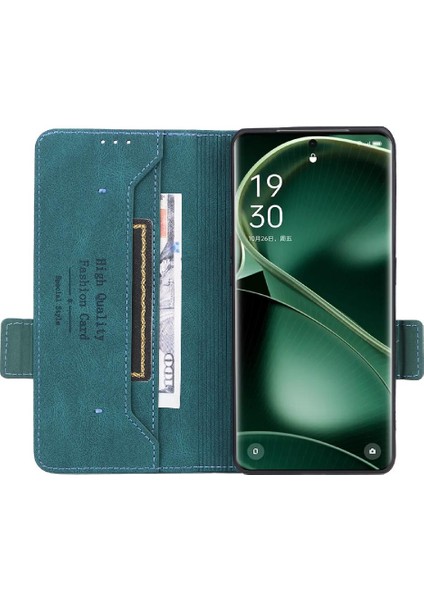 Oppo Için Kılıf Kart ile X6 Deri Folio Flip Case Kart Ekleme Bulmak (Yurt Dışından)