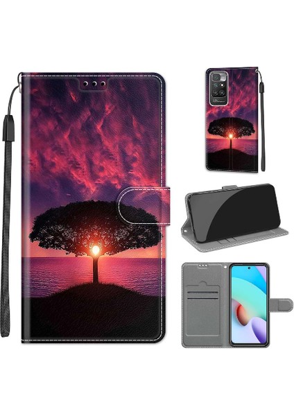 Xiaomi Redmi 10 4g Kılıf ile Uyumlu (Yurt Dışından)