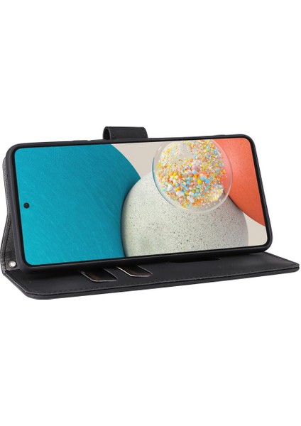 Samsung Galaxy A53 5g Deri Folio Flip Case Koruyucu Kapak (Yurt Dışından)