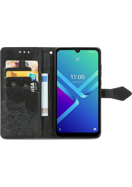 Wıko Y82 Flip Kapak Için Kılıf Basit Iş Deri Kılıf Zarif (Yurt Dışından) modelleri