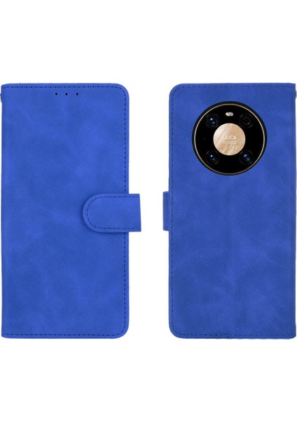 Kart Sahibi ile Huawei Mate 40 Pro Deri Folio Flip Case Için Kılıf (Yurt Dışından)