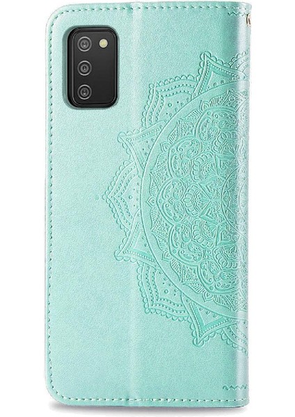 Samsung A02S Kılıf Için Kılıf Zarif Desen Kapak Çevirin Darbeye (Yurt Dışından)