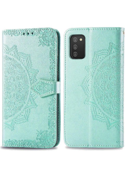 Samsung A02S Kılıf Için Kılıf Zarif Desen Kapak Çevirin Darbeye (Yurt Dışından)