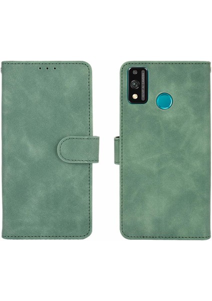 Mays Boutique Huawei Y9S/P Akıllı Pro 2019 Deri Folio Flip Case ile Tam (Yurt Dışından)