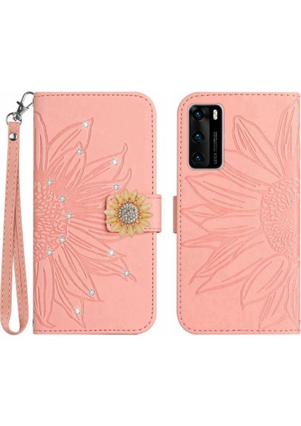 Huawei P40 Telefon Kapağı Için Kılıf (Yurt Dışından)