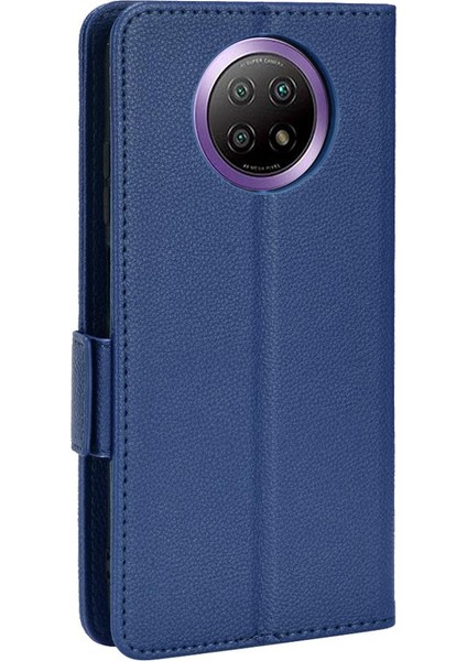 Xiaomi Redmi Için Not 9t 5g Cüzdan Kart Yuvaları Tutucu Pu Deri Yan (Yurt Dışından)