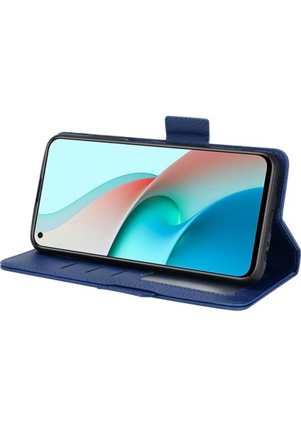 Xiaomi Redmi Için Not 9t 5g Cüzdan Kart Yuvaları Tutucu Pu Deri Yan (Yurt Dışından)