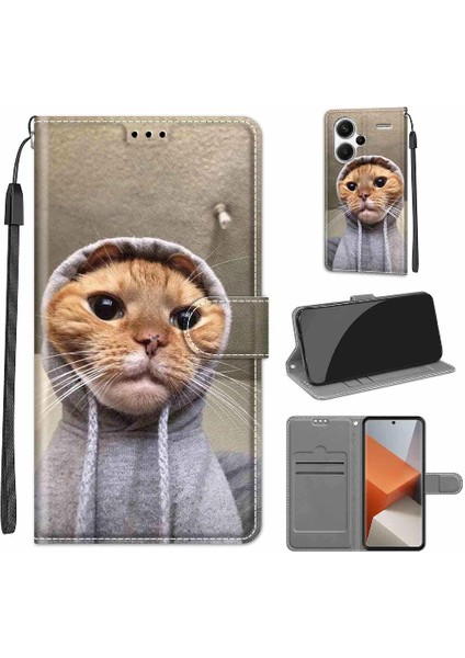 Xiaomi Redmi Not 13 Pro Artı Kılıf ile Uyumlu (Yurt Dışından)