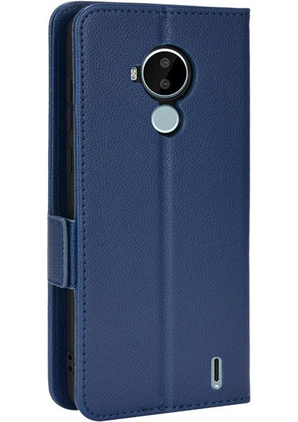 Nokia C30 Pu Deri Yan Toka Kart Yuvaları Tutucu Cüzdan Manyetik (Yurt Dışından) fiyatları