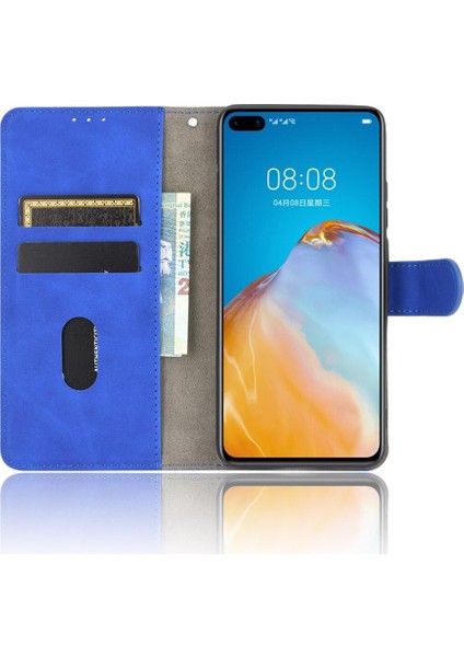 Mays Boutique Kart Tutucu Kickstand Koruyucu Kapak ile Huawei P40 Için Kılıf Tam (Yurt Dışından)