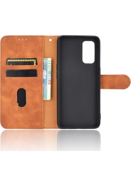 Oppo Reno5 Pro 5g Deri Için Kılıf Folio Flip Case Koruyucu Kapak (Yurt Dışından) fırsatları