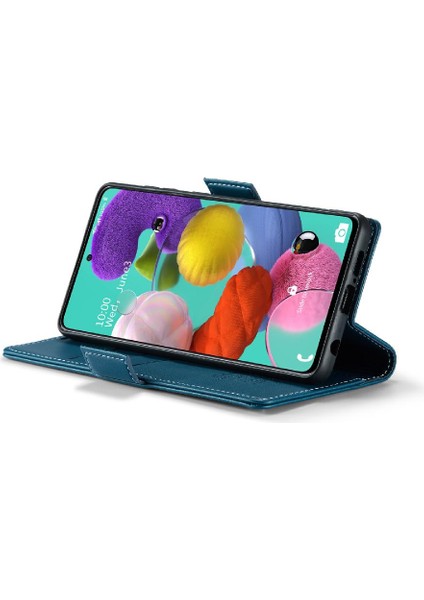 Samsung Galaxy A51 4g Kart Yuvası Anti Dolandırıcılık Darbeye Vaka (Yurt Dışından)