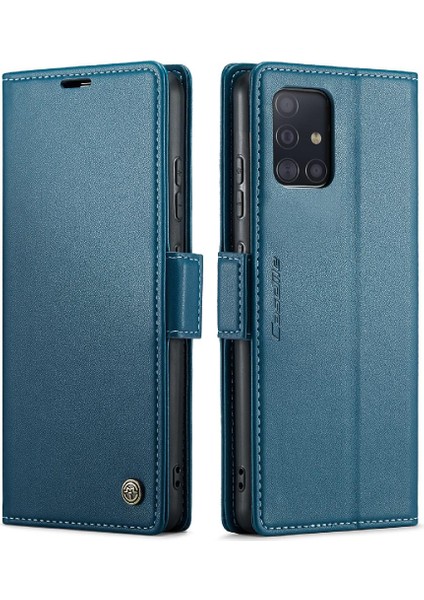 Samsung Galaxy A51 4g Kart Yuvası Anti Dolandırıcılık Darbeye Vaka (Yurt Dışından)