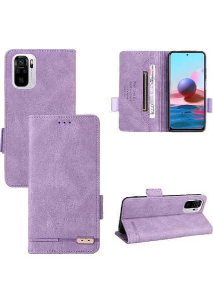 Xiaomi Redmi NOTE10 Için Kılıf 4g/not 10S Kart Tutucu Kickstand Kart ile (Yurt Dışından)