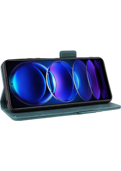 Xiaomi Redmi NOTE12 5g Için Kılıf Kart Tutucu Kartı ile Tam Koruma (Yurt Dışından)