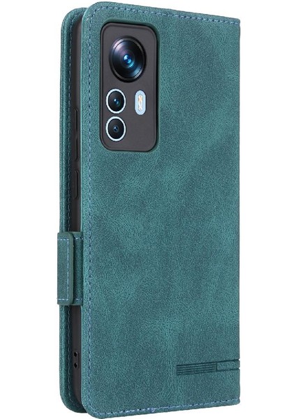 Xiaomi 12T 5g Için Kılıf Deri Folio Flip Case Koruyucu Kapak Tam (Yurt Dışından) fırsatları