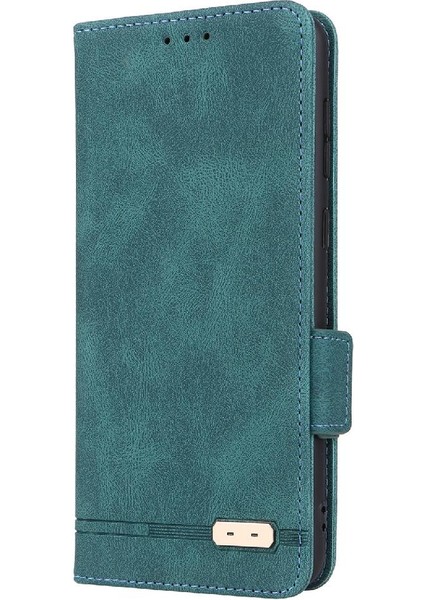 Kart Tutucu Kickstand Deri Folio ile Samsung Galaxy A04 4g Için Kılıf (Yurt Dışından) fırsatları