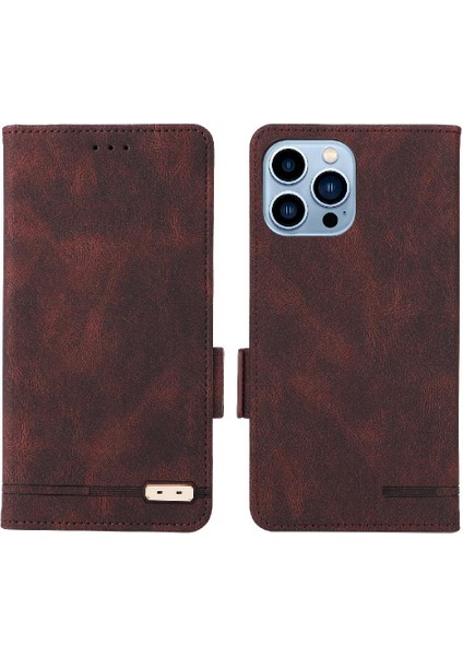 Kart ile iphone 13 Pro Max Koruyucu Kapak Kartı Ekleme Için Kılıf (Yurt Dışından)