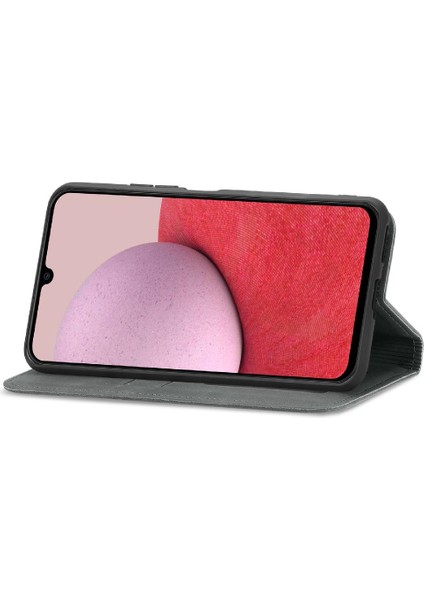 Samsung A14 5g Deri Kılıf Kapak Kapak Basit Iş Cüzdan (Yurt Dışından) modelleri