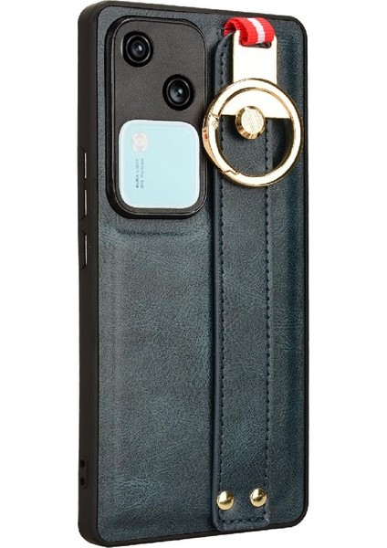 Vivo V23 5g Premium Pu Deri Bilek Kayışı Kolaylık Için Kılıf (Yurt Dışından) fiyatları