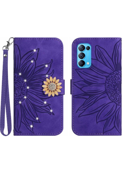 Oppo Oppo 5 Telefon Kılıfı Için Kılıf Flip Cüzdan Kredi Kartı Pu Deri Flip (Yurt Dışından)