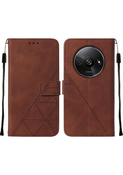 Xiaomi Redmi A3 Flip Folio Kitap Koruyucu Kredi Kartı Tutucu Pu (Yurt Dışından) modelleri