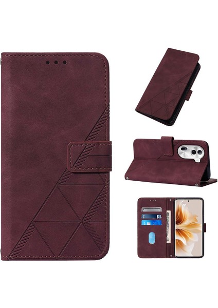 Oppo Için Kılıf Oppo 11 Pro 5g Kredi Kartı Tutucu Pu Deri Cüzdan Kapak (Yurt Dışından)