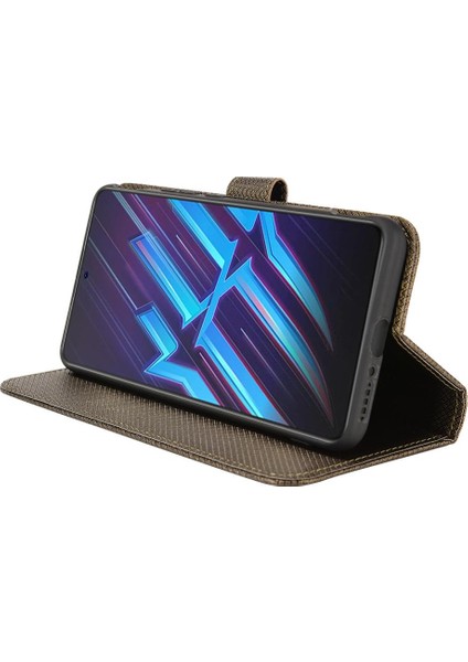 Nubia Kırmızı Sihirli 6r Kart Tutucu Kickstand Manyetik Cüzdan Kapak Için Kılıf (Yurt Dışından) modelleri