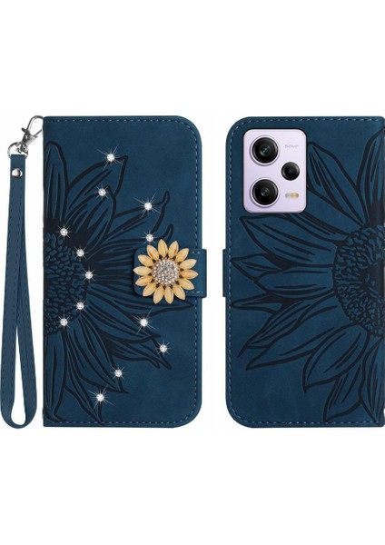 Xiaomi Redmi Not 12 Pro Telefon Kılıfı Için Kılıf Kart Tutucu Çevir Cüzdan Kart (Yurt Dışından)